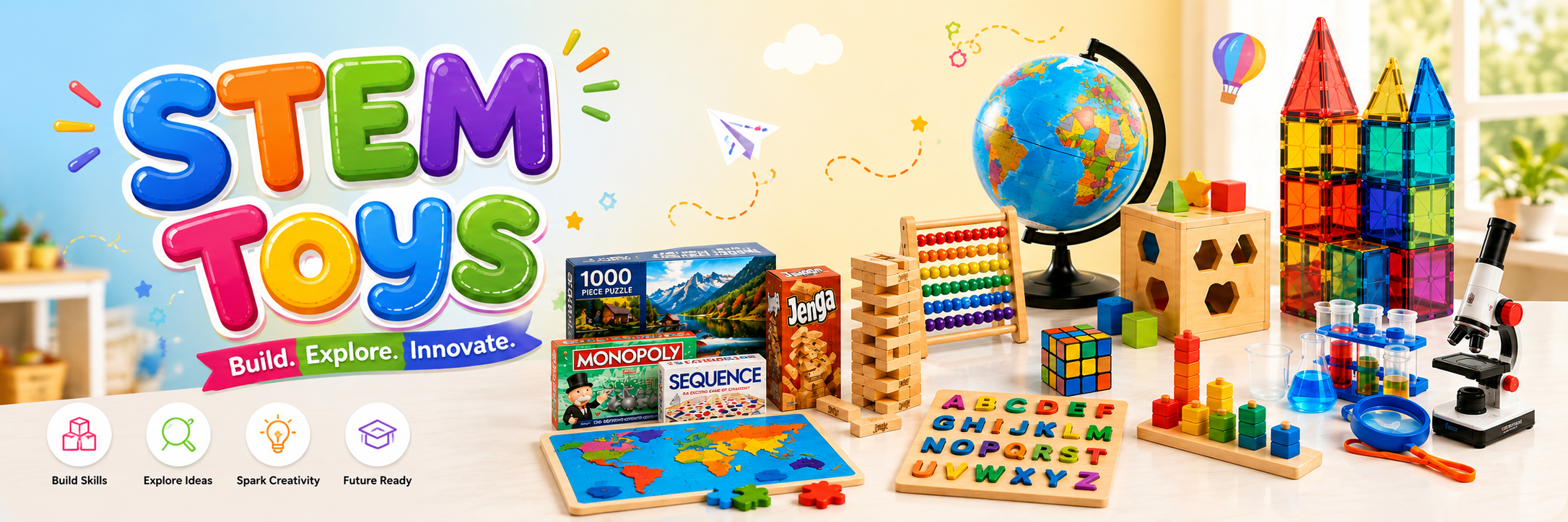 JoyNest STEM Toys