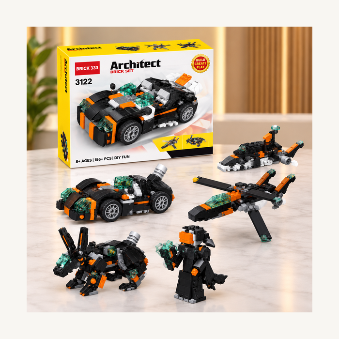 Architect Brick Set