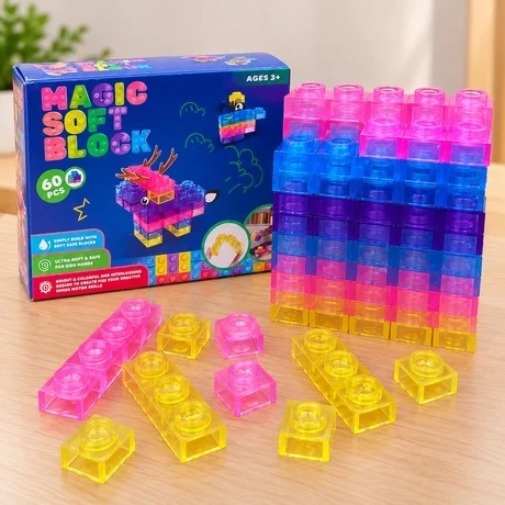 Magic Soft Blocks