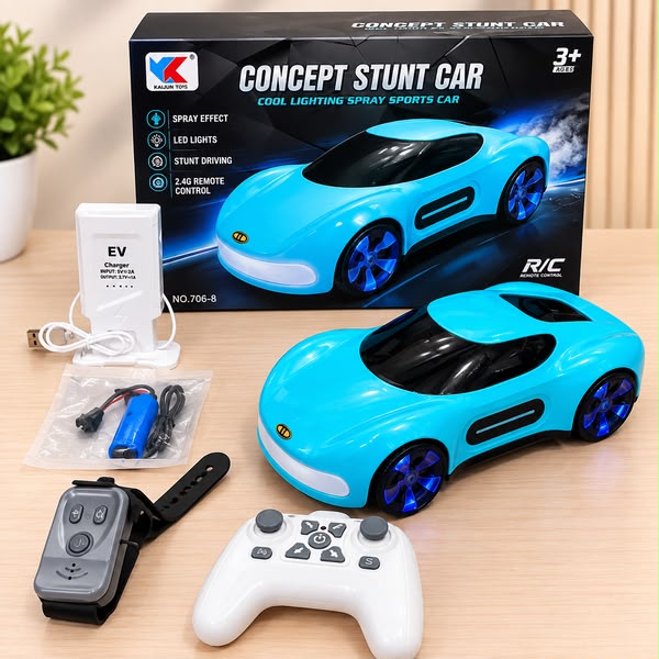 Concept Stunt Car