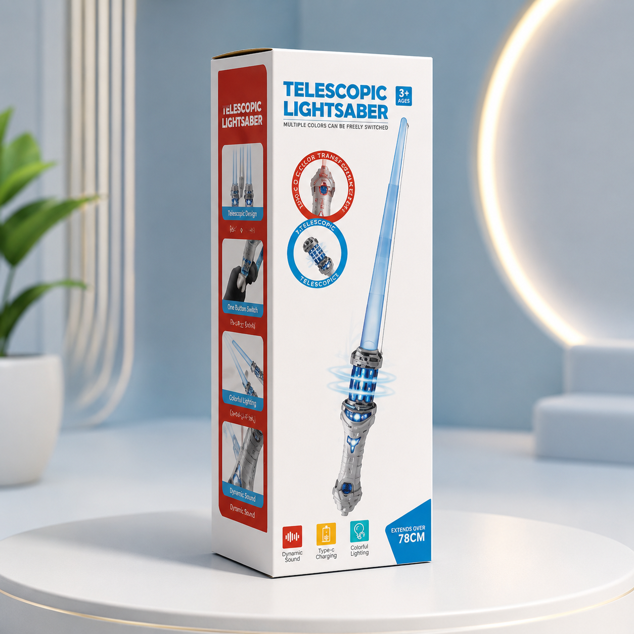 Telescopic Lightsaber