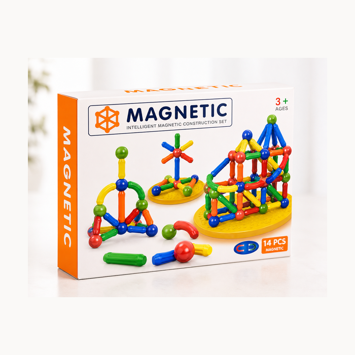 Magnetic Construction Set