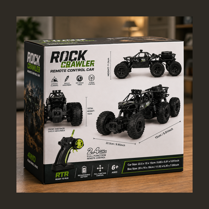Rock CarWler